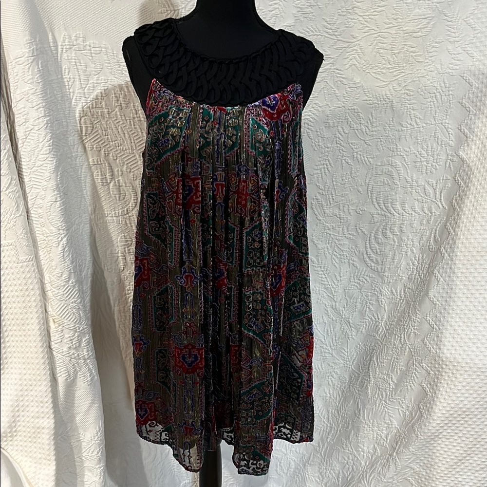 MOULINETTE SOEURS Linnea Velvet Dress, size small